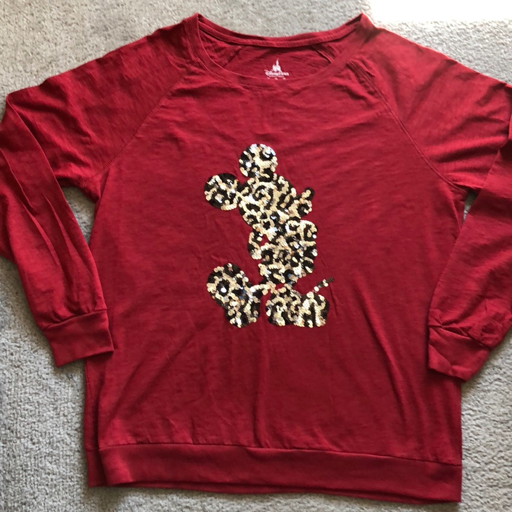 Sequence Mickey Shirt